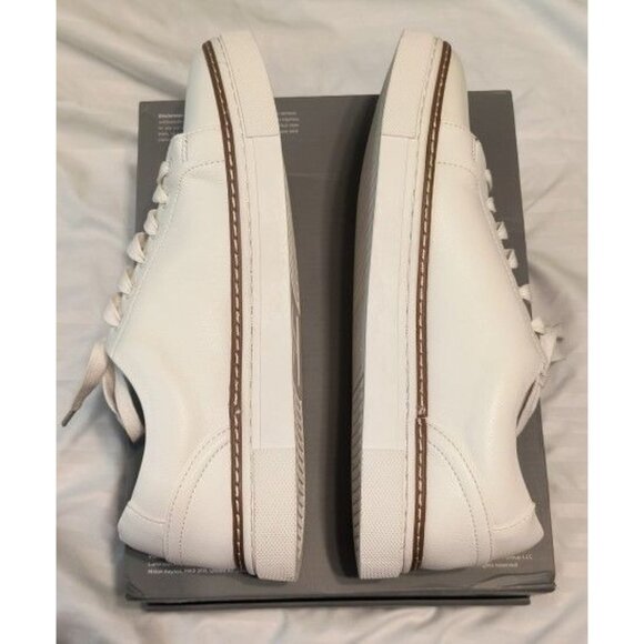 Porter & Ash UCLA White Sneakers Size 10M - Picture 2 of 5